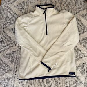 LLBean quarter zip